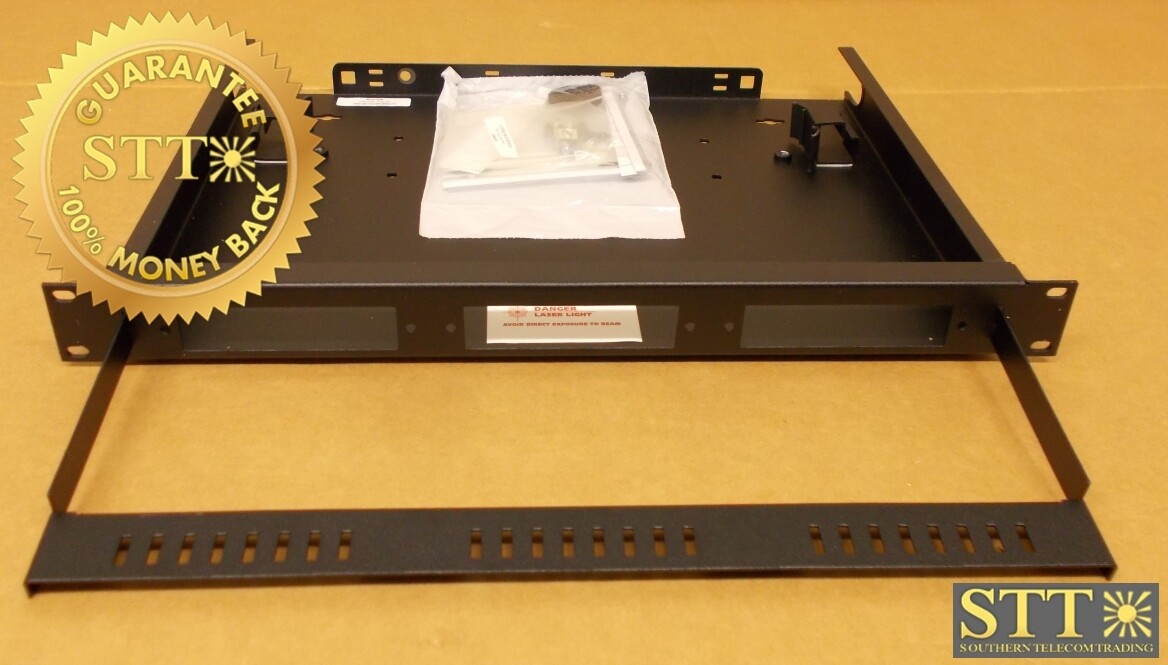 RTC1UB OCC 1RU RACK MOUNT FIBER CABLE ENCLOSURE NEW - 90 DAY WARRANTY