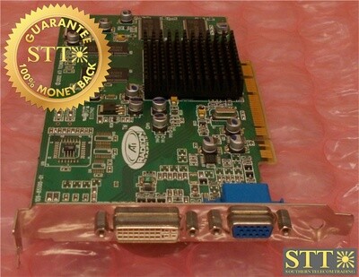 109-85500-01 ATI RADEON 7000 32MB DDR PCI VGA DVI VIDEO CARD 1028552201 REFURBISHED - 90 DAY WARRANTY