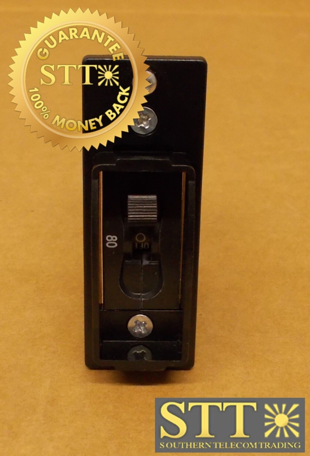 090-0052-0080 TELECT 80 AMP 80V BULLET BREAKER KIT REFURBISHED - 90 DAY WARRANTY