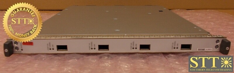 DPCE-R-4XGE-XFP-M JUNIPER 4-PORT 10-GB ETHERNET ENHANCED DPC WITH XFP COUIBB5BTA - USED - 90-DAY WARRANTY