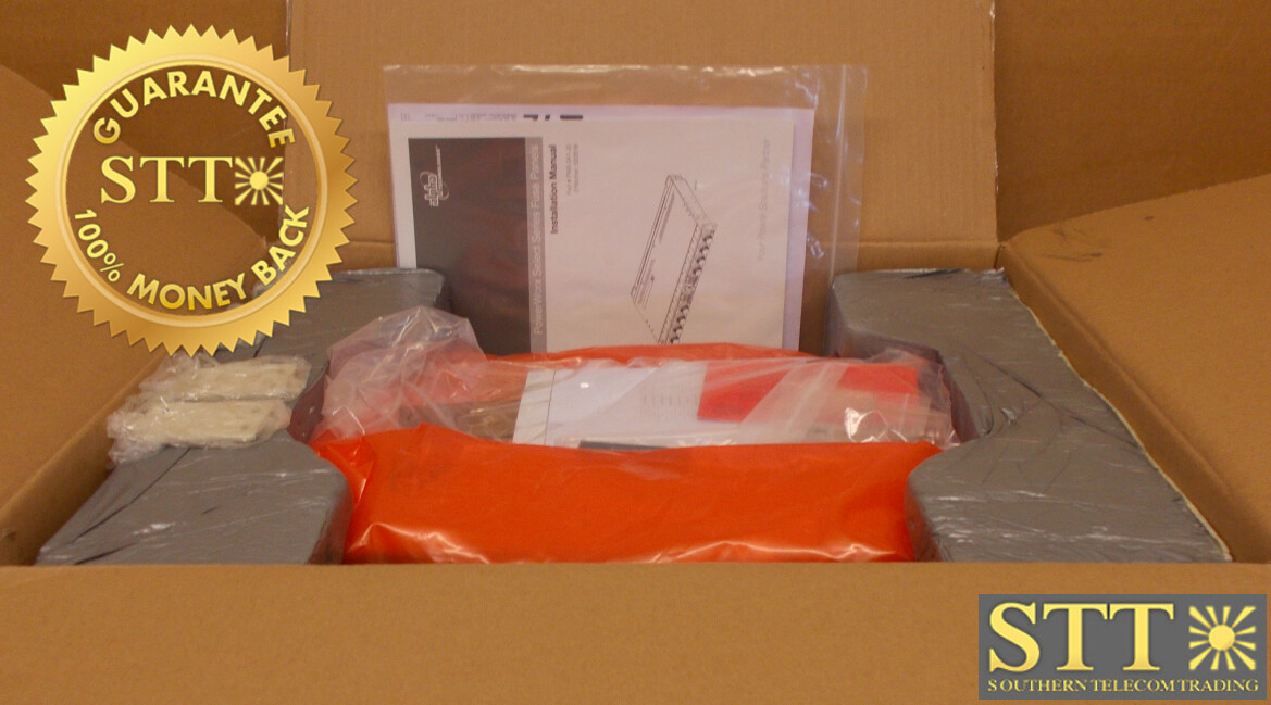 PWX-041RCA4G5YSPHP ADC POWERWORX FUSE PANEL DUAL BUS 100 AMP 5/4 GMT/TPA - NEW OPEN BOX - 90 DAY WARRANTY