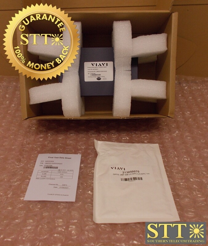 E9E-LF VIAVI LAUNCH FIBRE MODULE FOR OTU-5000 &amp; LC/APC CONNECTERS 200750012 - NEW - 90-DAY WARRANTY