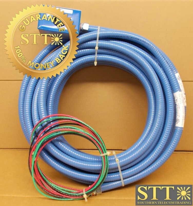L6-20R1-42 IRONBOX L6-30R PDU WHIP 20A/250V 3-WIRE UNDERFLOOR PDU CABLE 42FT - NEW - 90-DAY WARRANTY
