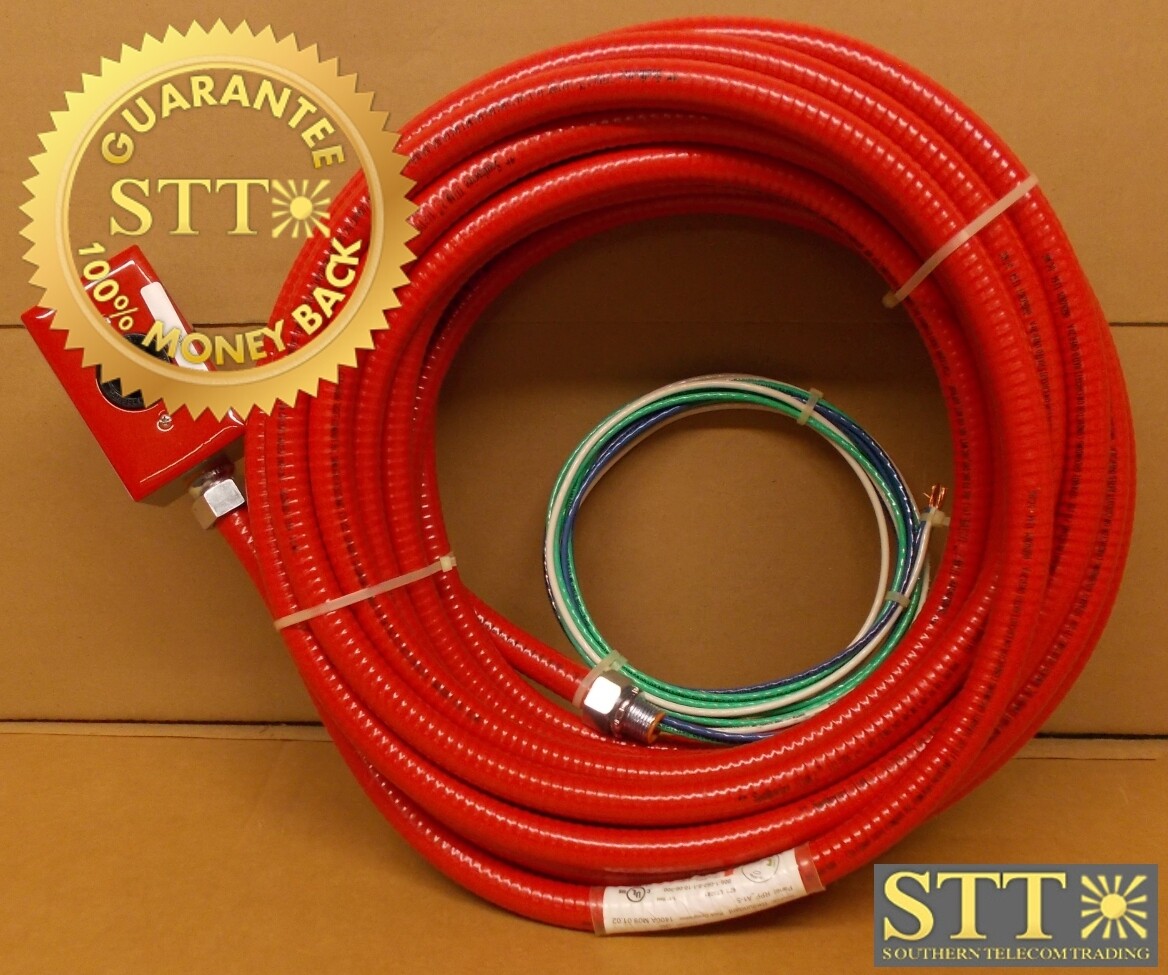 L5-30R1-62 IRONBOX L5-30R PDU WHIPS, 30A, 125V, 3-WIRE UNDERFLOOR CABLES 62FT - NEW - 90-DAY WARRANTY
