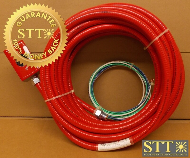 L5-30R1-54 IRONBOX L5-30R PDU WHIPS, 30A, 125V, 3-WIRE UNDERFLOOR CABLES 54&#39; - NEW - 90-DAY WARRANTY