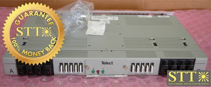 009-8005-0404J TELECT 200 AMP 4/5 TPA/GMT DUAL FEED FUSE PANEL - REFURBISHED - 90 DAY WARRANTY