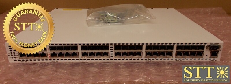 170-3940-901 CIENA 3940 NETWORK SWITCH CMMHE00CRA NO POWER SUPPLY ONLY 19 INCH MOUNTS REFURBISHED - 90 DAY WARRANTY