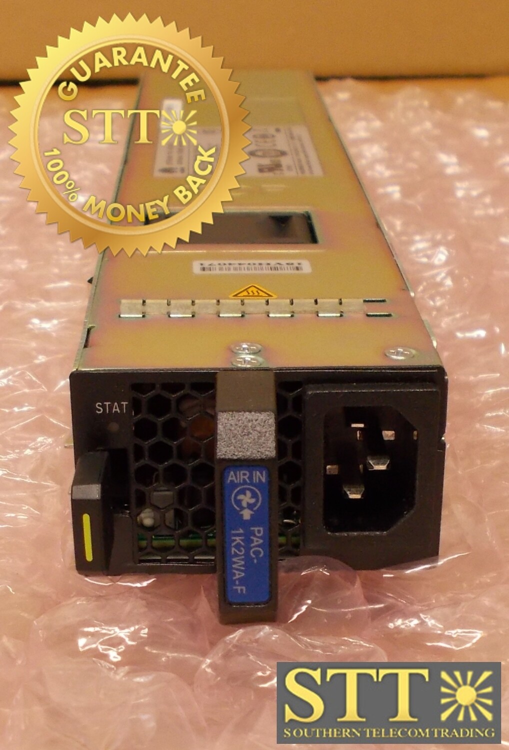 PAC-1K2WA-F HUAWEI 1200 W AC &amp; 240 V DC POWER SWITCHING MODULE - USED - 90-DAY WARRANTY