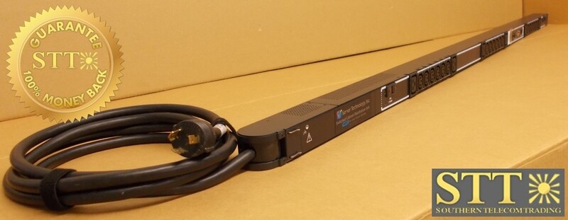 STV-4541C SERVERTECH PRIMARY PRO1 W/H PIPS 0U18 X IEC C13 &amp; 6 X IEC C19 PDU NEW - 90-DAY WARRANTY