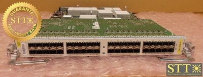 A9K-40GE-B CISCO ASR9000 LINE 40-PORT GE MEDIUM QUEUE LINE CARD WITH (2) 2GB RAM IPU3ARHCAA USED - 90-DAY WARRANTY