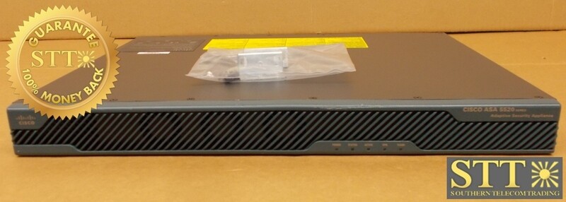 ASA5520 CISCO V06 ASA 5520 FIREWALL AND VPN APPL 68-2137-10 WITH MOUNTS COMLV00ARA - USED - 90-DAY WARRANTY