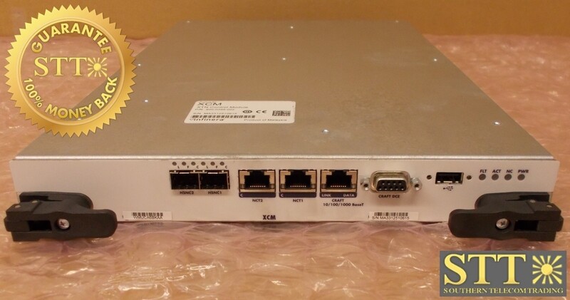 800-0399-002 INFINERA REVB01 XCM XTN CONTROL MODULE WMUCA6BKAA - USED - 90-DAY WARRANTY
