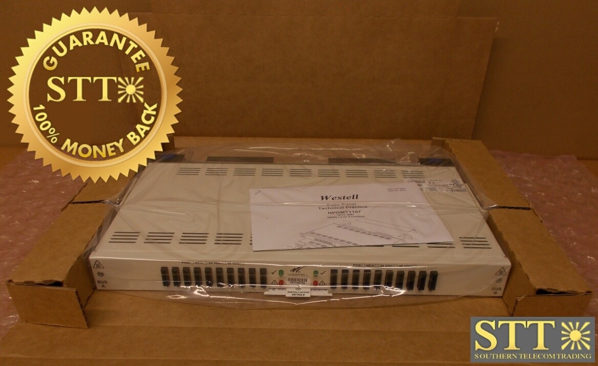 NPGMT1107 NORANTEL WESTELL 10X10 DUAL BUS 20A FUSE PANEL 19/23&quot; PWFYASXTRA NEW - 90-DAY WARRANTY