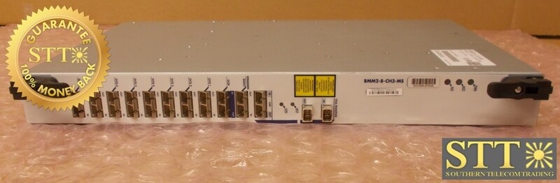 BMM2-8-CH3-MS INFINERA REVP01 BMM2-8 C-BAND TYPEH3 MS 800-0276-002 WOOMAJPKAB - USED - 90-DAY WARRANTY