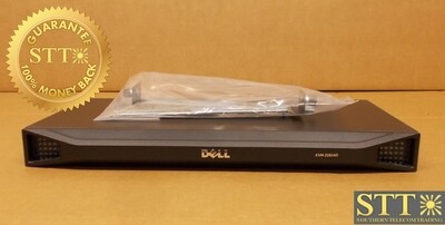 0RMJ09 DELL 2161AD 16-PORT KVM CONSOLE SWITCH WITH MOUNTS - USED -  90-DAY WARRANTY