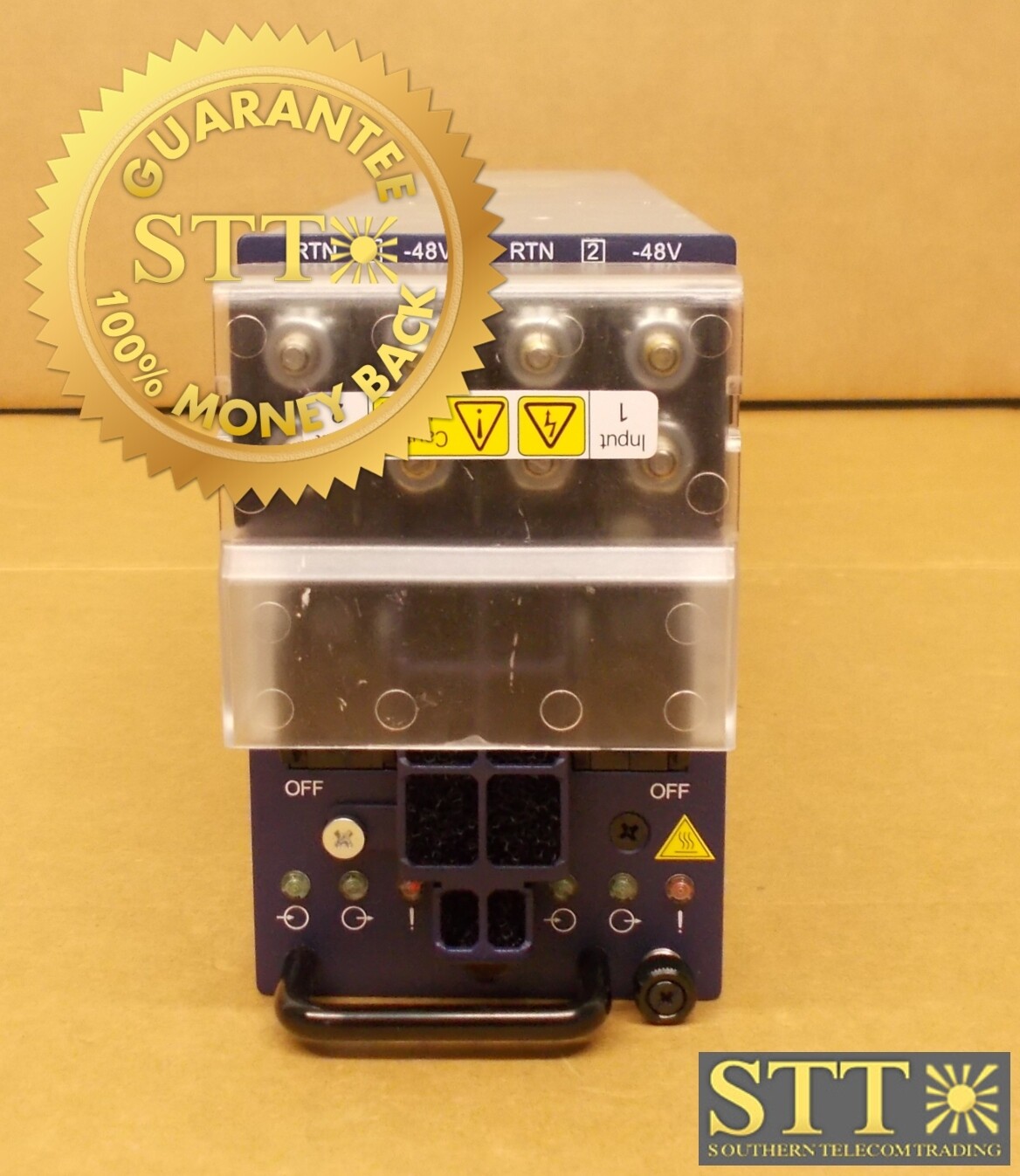 X-PS-DC INFINERA INFINERA XTC 2000W DC POWER SUPPLY 132-0006-003 WOPUADSPAB - USED - 90-DAY WARRANTY