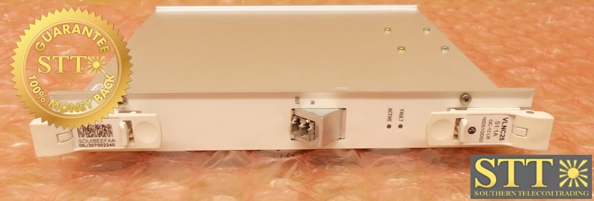 109405969 LUCENT VLNC25 DMXPLR OC12/16DS1/2D INTERFACE SOUIBEEFAA - USED - 90-DAY WARRANTY