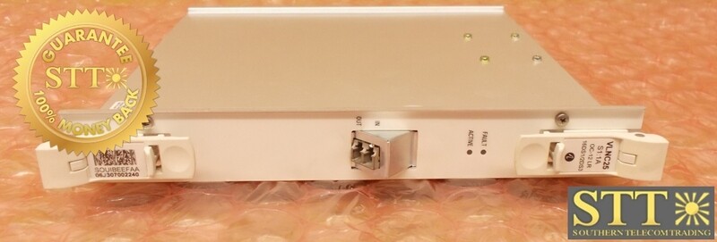 109405969 LUCENT VLNC25 DMXPLR OC12/16DS1/2D INTERFACE SOUIBEEFAA - USED - 90-DAY WARRANTY