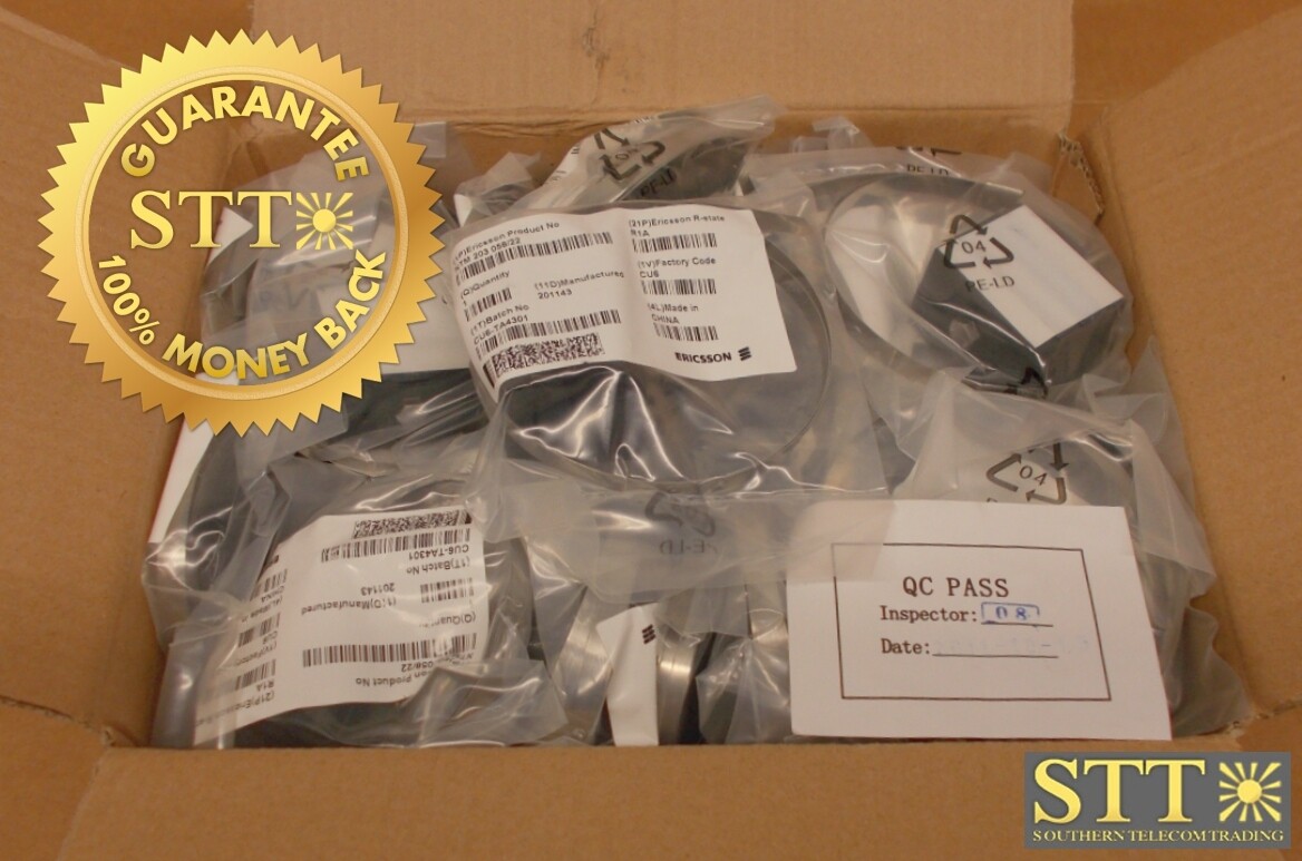 NTM203058/22 ERICSSON 10MM CLAMP KIT WITH LSD34920/1 &amp; RADIO CABLE NEW (LOT OF 25) - NEW - 90-DAY WARRANTY