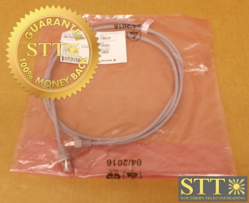 TSR4820211/2000 ERICSSON RJ45/RJ45 COMMUNICATION CONNECTION CABLE  - NEW - 90 - DAY WARRANTY