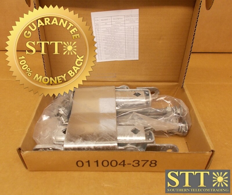 BSAMNT-1 COMMSCOPE WIDE PRF ANTENNA DOWNTILT MNT KIT FOR 2.4&quot;-4.5&quot; OD CABLE - NEW - 90-DAY WARRANTY