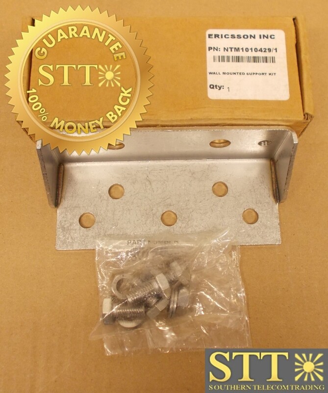 NTM1010429/1 ERICSSON WALL MOUNTED RRU BRACKET SUPPORT KIT - NEW - 90-DAY WARRANTY