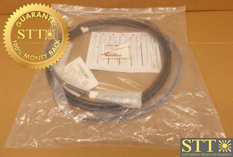 HFT412-2S29-12 COMMSCOPE HELIAX FIBER FEED ASSEMBLY HYBRID 12AWG 2SM NM1218 12FT - NEW - 90 - DAY WARRANTY