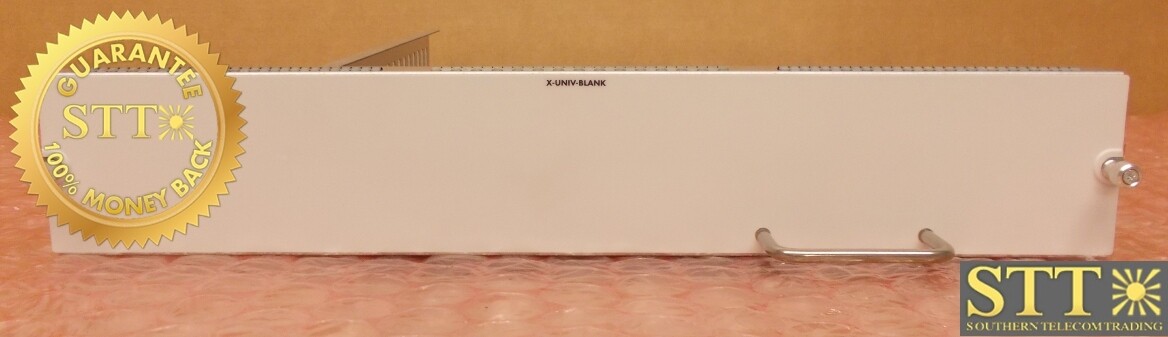 X-UNIV-BLANK INFINERA UNIVERSAL SLOT BLANK 120-0253-002 - USED - 90-DAY WARRANTY