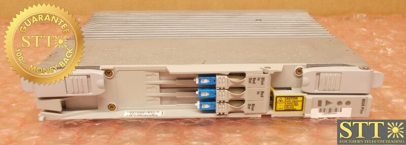 NTCA11NK NORTEL REV 02 OPTICAL AMPLIFIER CARD LGAPB6ZAAA. NO FRONT COVER- USED - 90-DAY WARRANTY