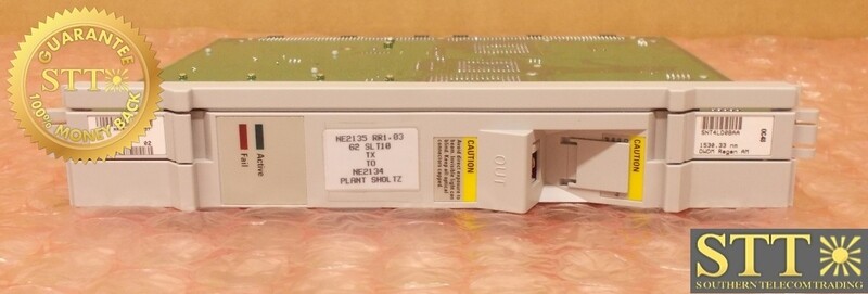 NT8E13FL NORTEL REV 02 FDN2400 WDM TRANSMITTER OC48 SNT4LD0BAA - USED - 90-DAY WARRANTY
