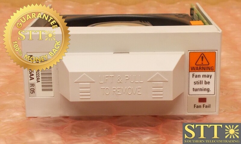 NT7E55AA NORTEL R05 FDN2400 OC48/12 FAN UNIT SNPQB222AA - USED - 90-DAY WARRANTY