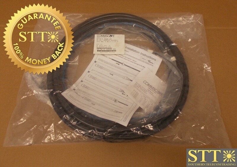 HFT412-4S29-20 HELIAX HYB CABLE 6-OVP BOX/RRU 4 POWER PAIRS 12AWG 4 FIBER PVC 20F - NEW - 90 - DAY WARRANTY