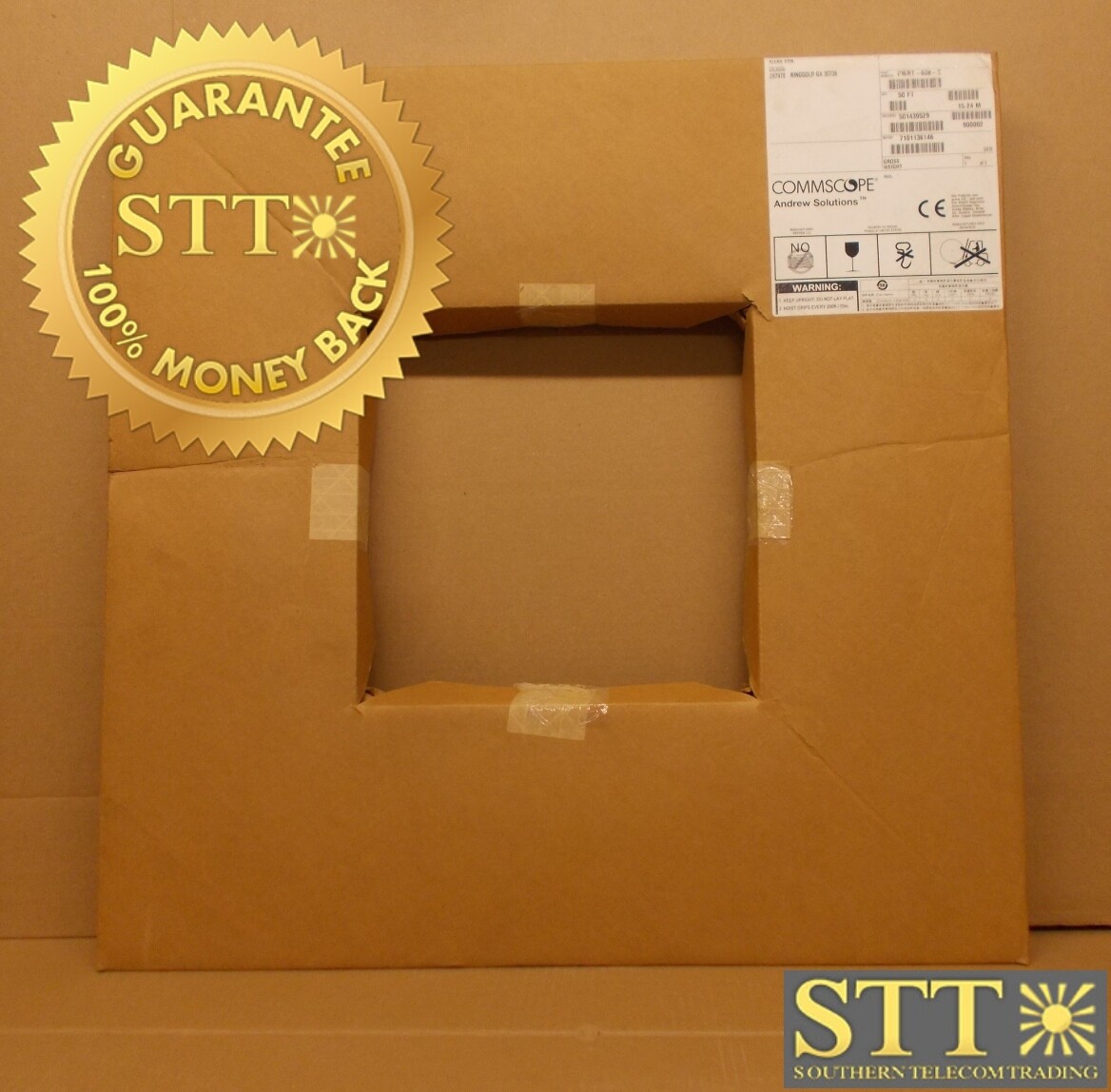 PWRT-608-S COMMSCOPE HELIAX REMOTE RADIO HEAD POWER CABLE 6 CONDUCT 8AWG 50FT - NEW - 90 - DAY WARRANTY
