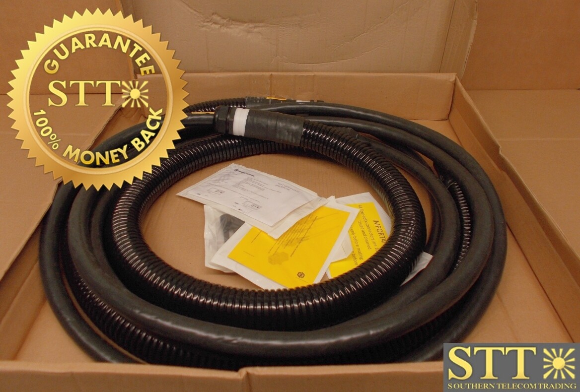 85023822 HUBERSUHNE MLCH 2X4 4 FIBER PAIRS LOW INDUCTANCE 2 6AWG SMLCDX4 30FT - NEW - 90 - DAY WARRANTY