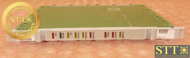 NT7E23AA NORTEL REV 21 FDN600 MAINTENANCE INTERFACE SNPQNA22AA - USED - 90-DAY WARRANTY