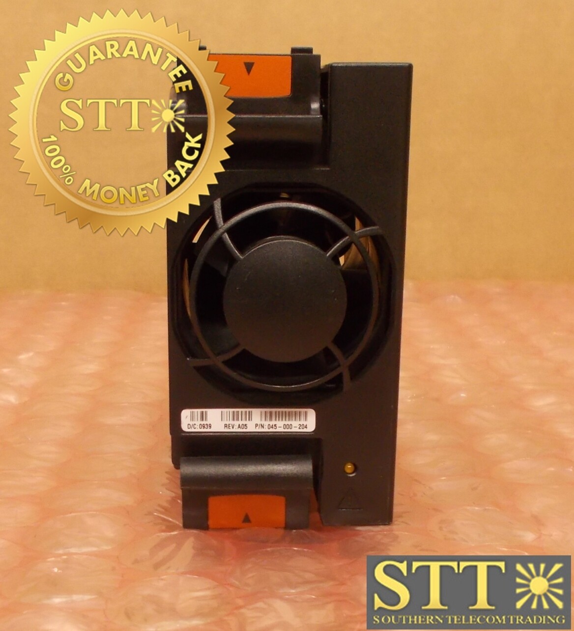 045-000-204 EMC COOLING FAN MODULE FOR EMC CX4-960- USED - 90-DAY WARRANTY