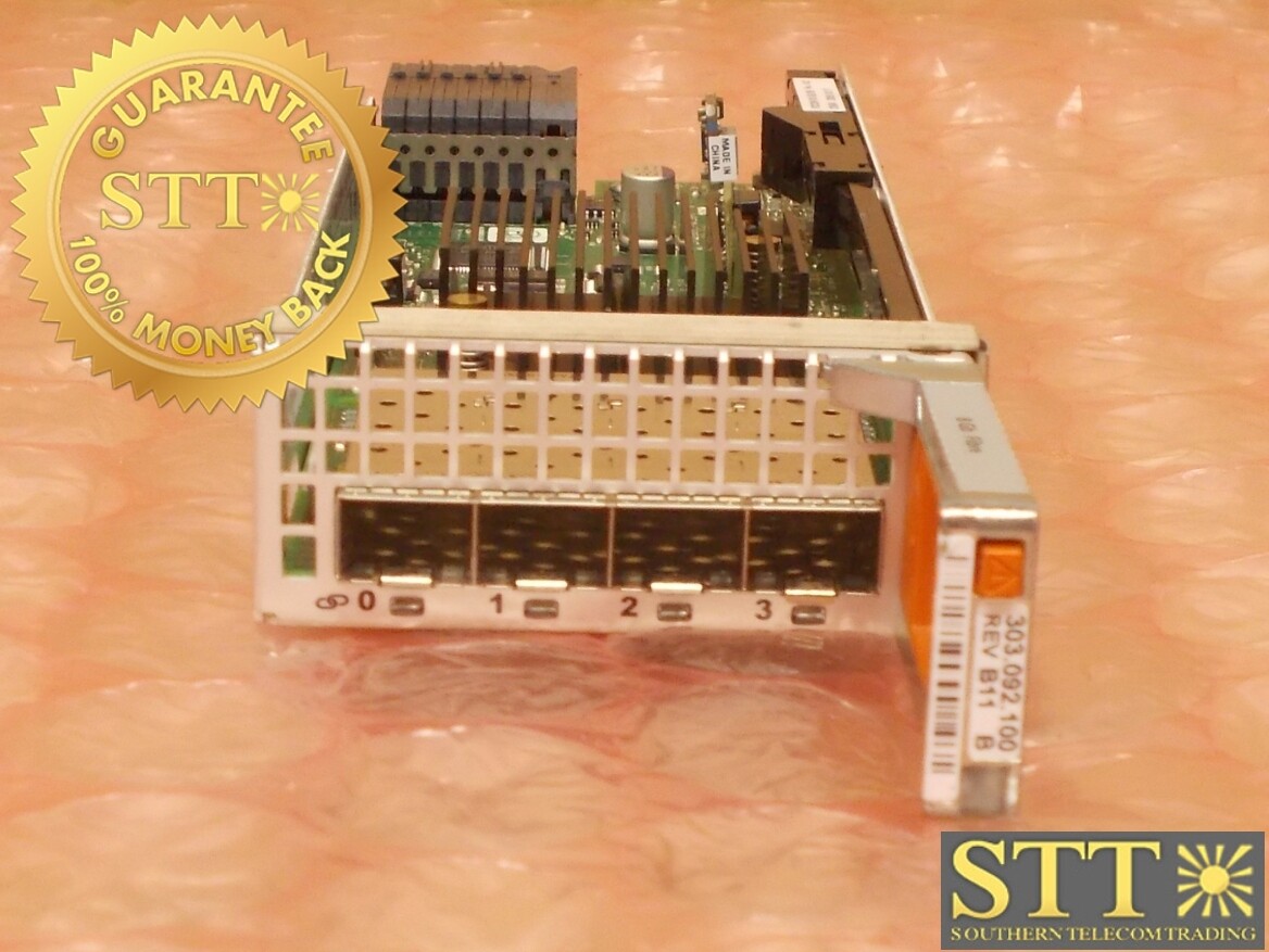 303-092-100 EMC 8GB 4-PORT FIBRE CHANNEL I/O MODULE - USED - 90-DAY WARRANTY