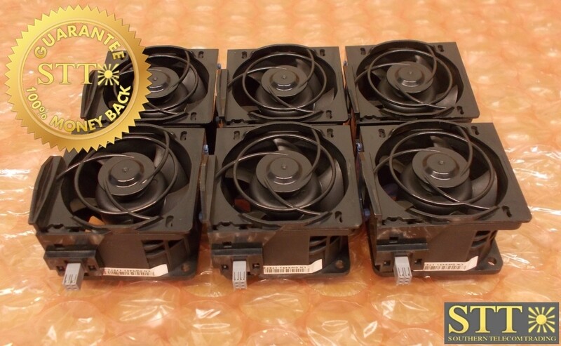0H2401 DELL 60MM FAN ASSEMBLY FOR POWEREDGE 2850              
 ( LOT OF 6 ) - USED - 90-DAY WARRANTY