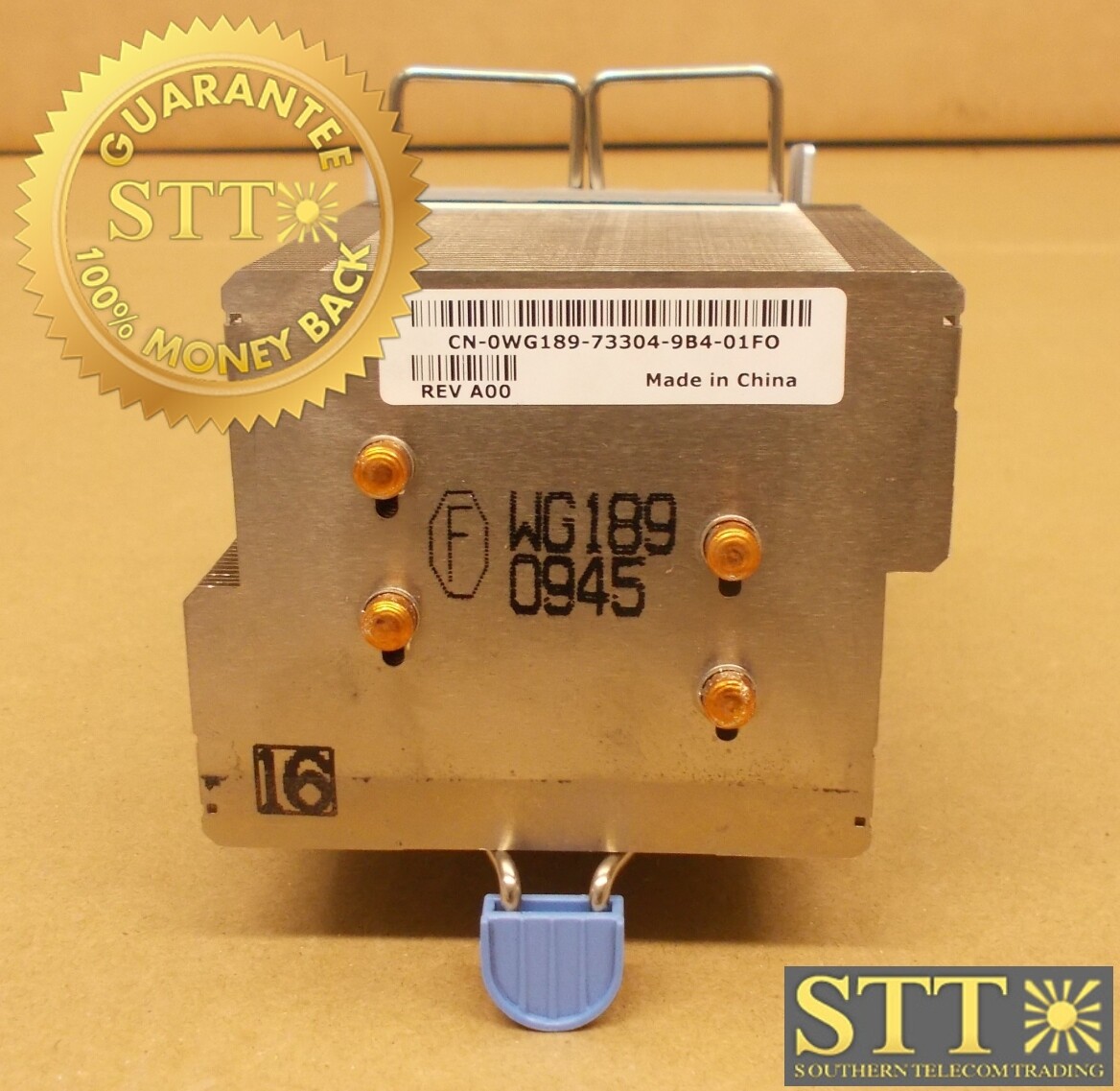 0WG189 DELL POWEREDGE 6800/6850 HEATSINK - USED - 90 DAY WARRANTY