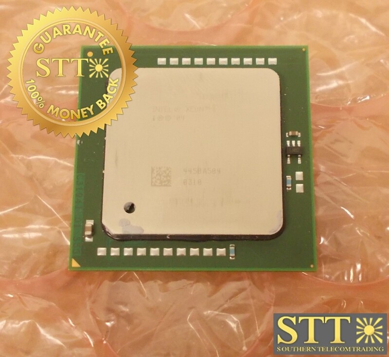 3400DP INTEL 64-BIT INTEL XEON PROCESSOR 3.40 GHZ 1M CACHE 800 SL7PG - USED - 90-DAY WARRANTY