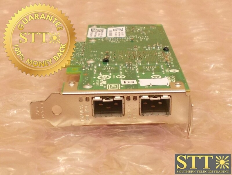 CPU-E69818 INTEL 10G DUAL PORT SFP PCIE SERVER NETWORK CARD - USED - 90 - DAY WARRANTY