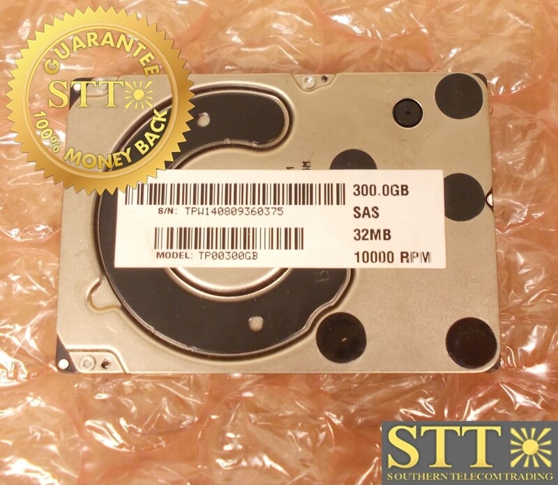 TP00300GB WTD 300 GB DATA RECOVERY DONOR DRIVE - USED - 90-DAY WARRANTY