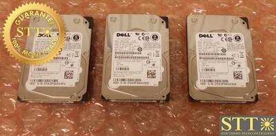 0J515N DELL MBE2073RC 73GB 15K RPM 3G/S SAS 2.5" HARD DRIVE (LOT OF 3) - USED - 90-DAY WARRANTY