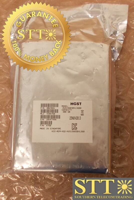 0B23661 HGST HUS156030VLS600 300GB 15K RPM 3.5&quot; HARD DISK DRIVE - NEW - 90-DAY WARRANTY