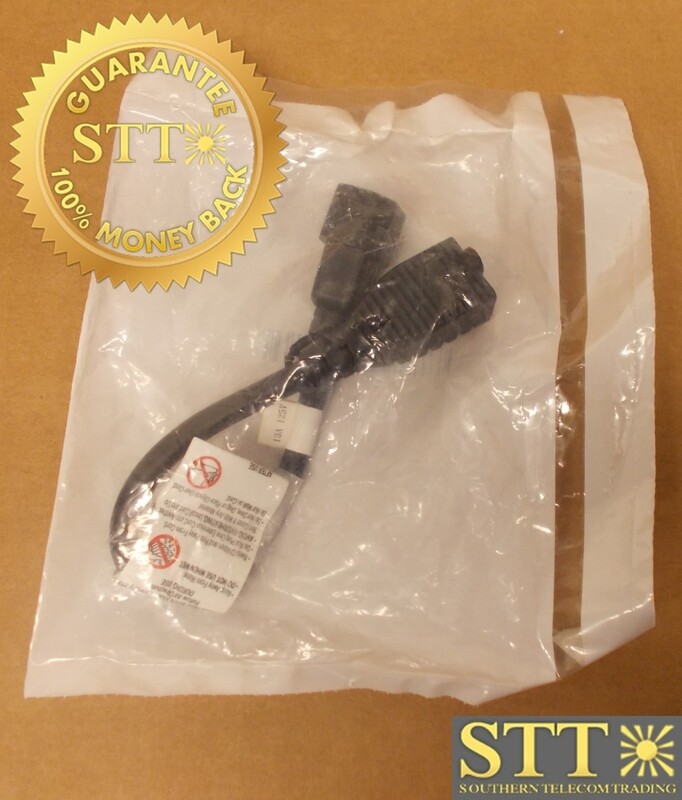 C5252012 CABLE AC POWER CORD ADAPTER C14 to 5-15R 16 AWG 1FT - NEW - 90 - DAY WARRANTY