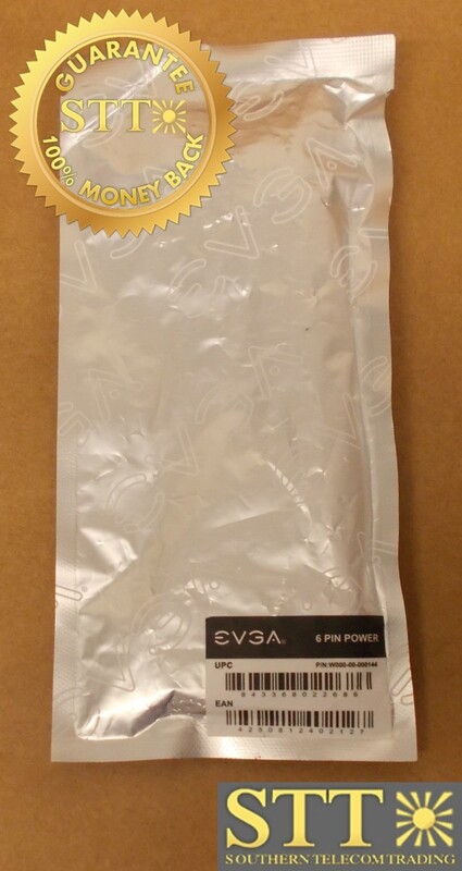 W000-00-000144 EVGA 6 PIN POWER CABLE - NEW - 90 - DAY WARRANTY