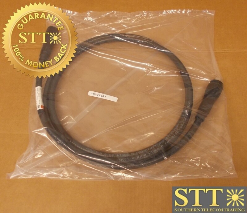 4MW4MWL12-100FFS RFS LCF12 JUMPER MINI DIN MALE TO MINI DIN MALE CONN 10FT 15601391 - NEW - 90-DAY WARRANTY