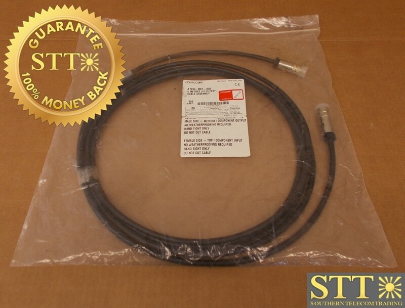 ATCB-B01-005 COMMSCOPE AISG RET CONTROL CABLE 5M                  
- NEW - 90 - DAY WARRANTY