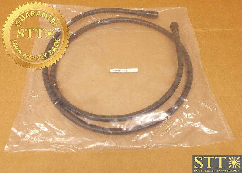 4MNML12-080FFS RFS CELLFLEX FF JUMPER ASSEMBLY 4.1-9.5 DIN MALE TO N MALE 8FT 15601391 - NEW - 90-DAY WARRANTY