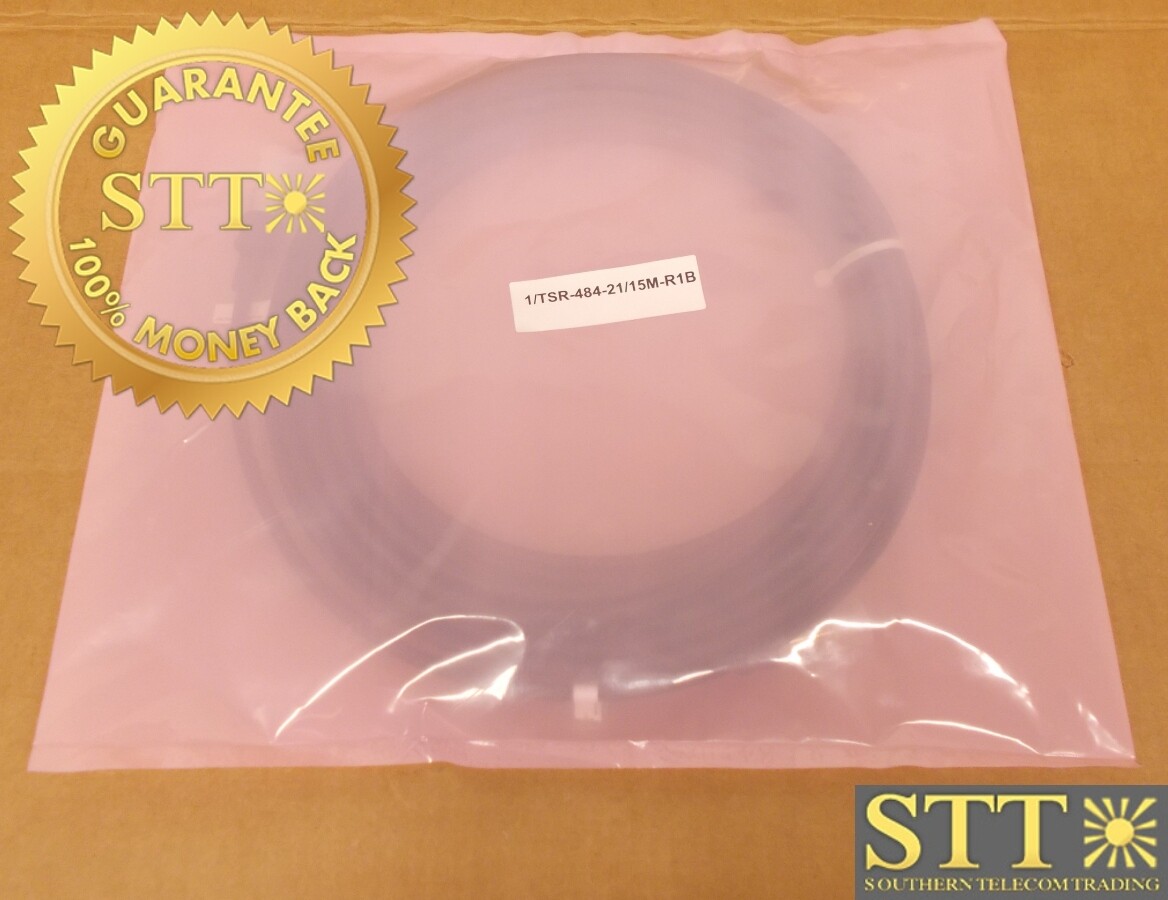 1/TSR48421/15M ERICSSON R1B RET CONTROL CABLE 8 PIN M-8 PIN FEMALE RET-ASC 50FT - NEW - 90-DAY WARRANTY